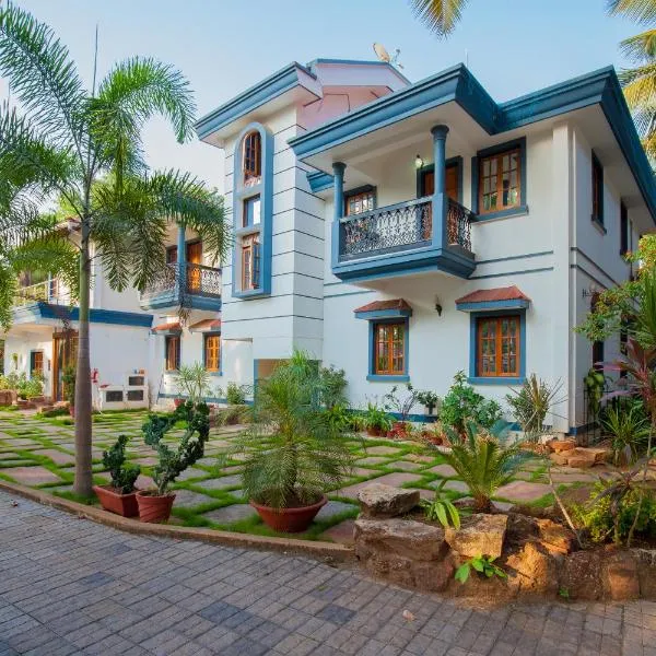 Mistral Holidays Near Trinity Beach & Benaulim Beach, hotel v destinaci Benaulim