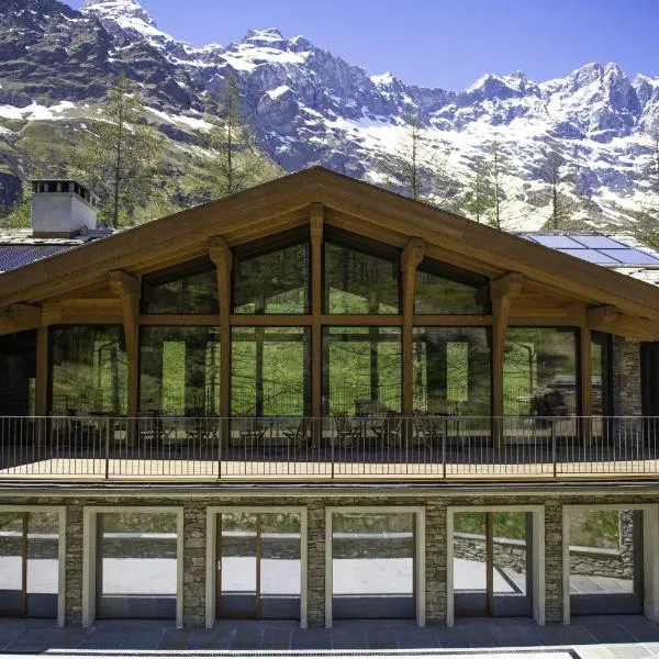 Les Neiges D'Antan, hotel di Breuil-Cervinia
