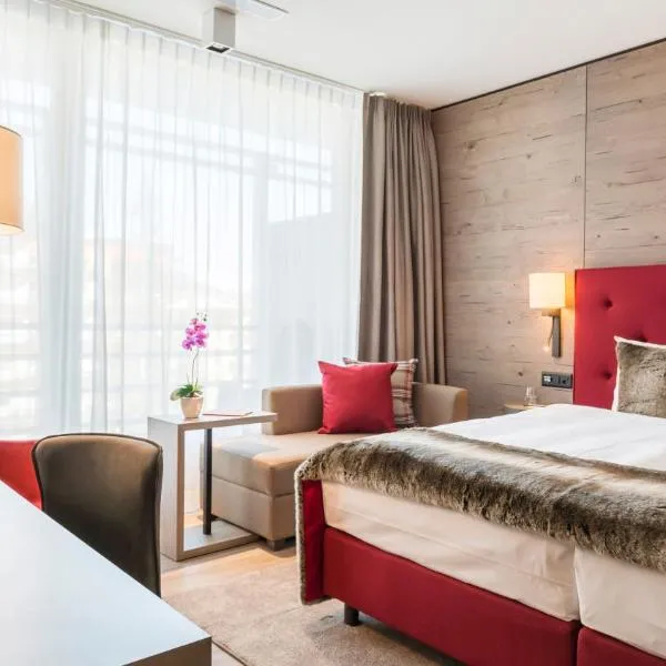 AMERON Davos Swiss Mountain Resort, хотел в Давос