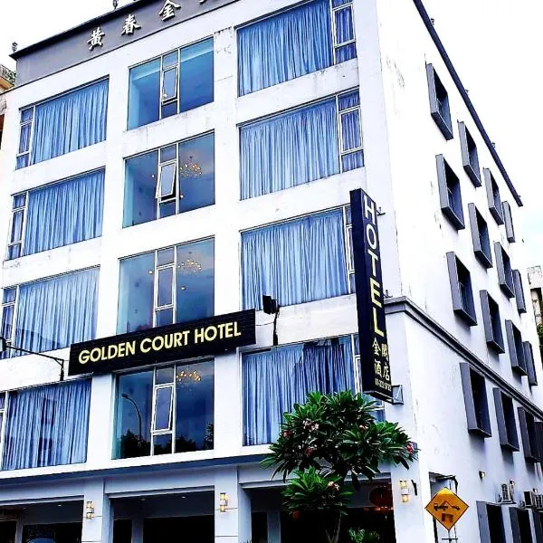 Golden Court Hotel - Tun Abdul Razak, hotel v destinaci Johor Bahru