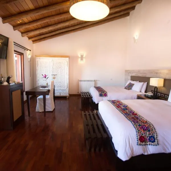 Tocuyeros Boutique Hotel, hotel v mestu Cusco