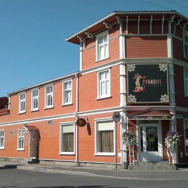 Villa Eeden: Pärnu şehrinde bir otel