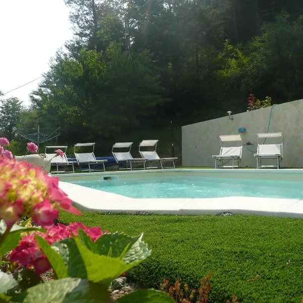 Chambres d'hôtes Les Iris – hotel w mieście Sospel