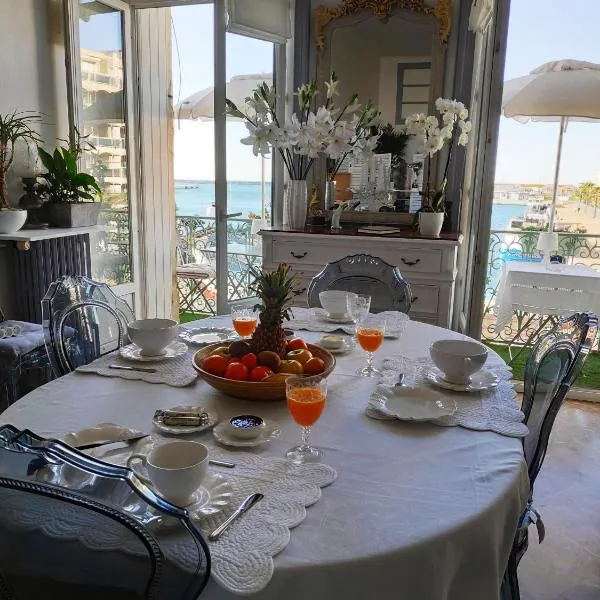 Ô 3 parasols, hotel v Sète