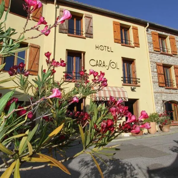 Logis Hotel Cara Sol, hotel in Banyuls-dels-Aspres