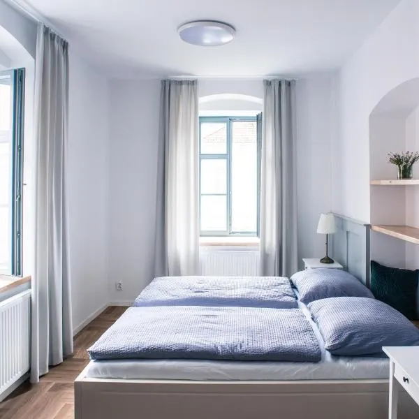 Penzion Masarykova 37 Hluboká nad Vltavou, hotel v Hluboké nad Vltavou