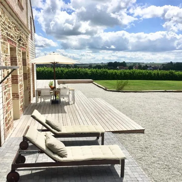 Galerie, Tumulus de la Hogue, hotel in Barbery