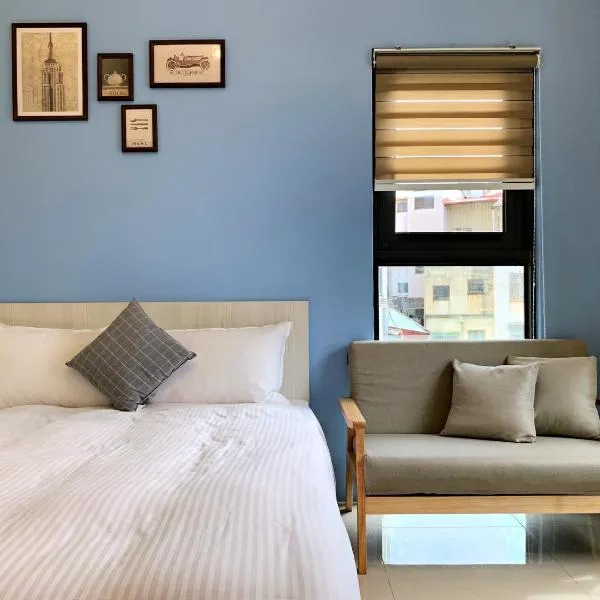 Adagio Hostel、台中市のホテル