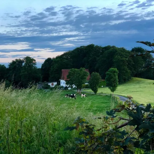 4-Zimmer Apartment auf Resthof, hotelli kohteessa Wipperfürth