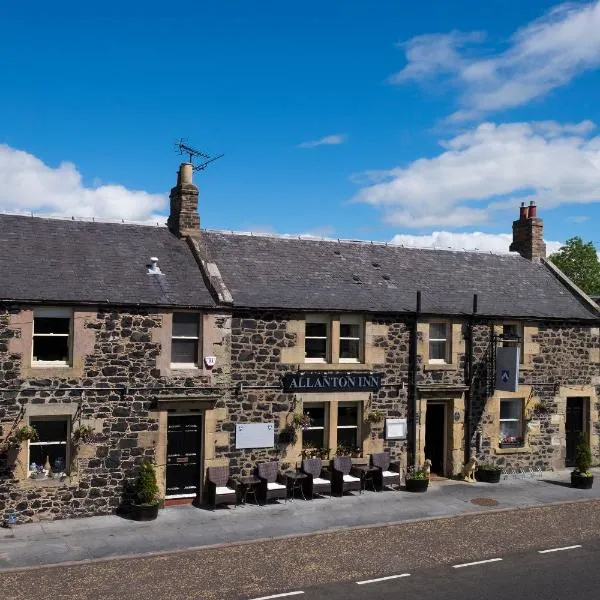 Allanton Inn, hotel in Chirnside