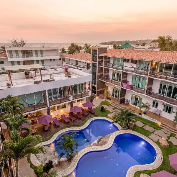 Hotel Rockaway, hotel v destinácii Puerto Escondido
