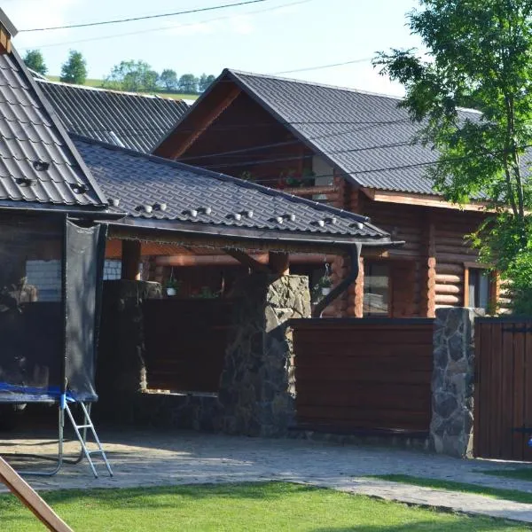 Sadyba Pikuy, Hotel in Bilasovytsya