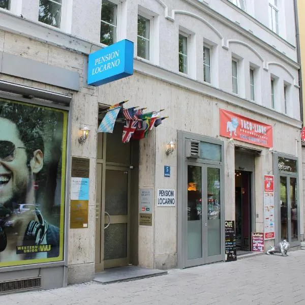 Pension Locarno, hotel v Mnichově