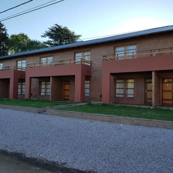 Posada de la comarca, hotel u gradu Sjera de la Ventana