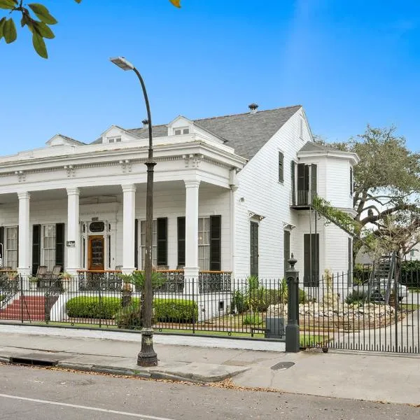 Ashton's Bed and Breakfast, hotel in New Orleans