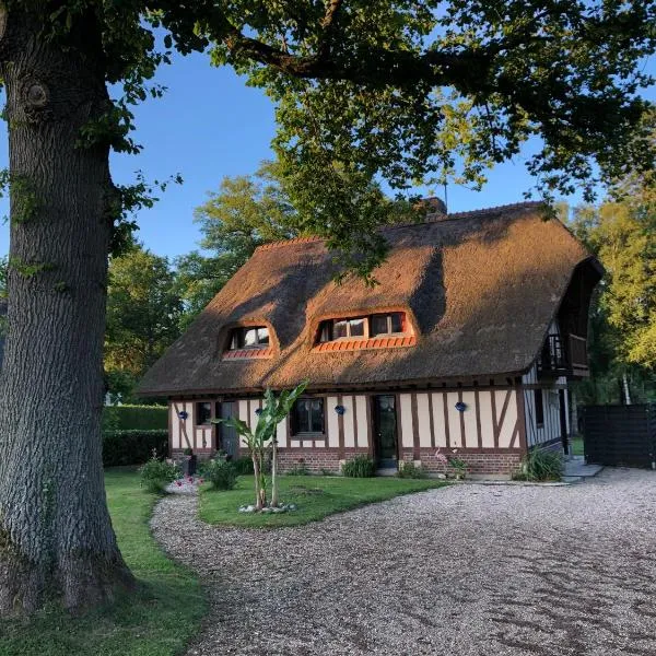la p’tite chaumière, hotel v destinácii Forges-les-Eaux
