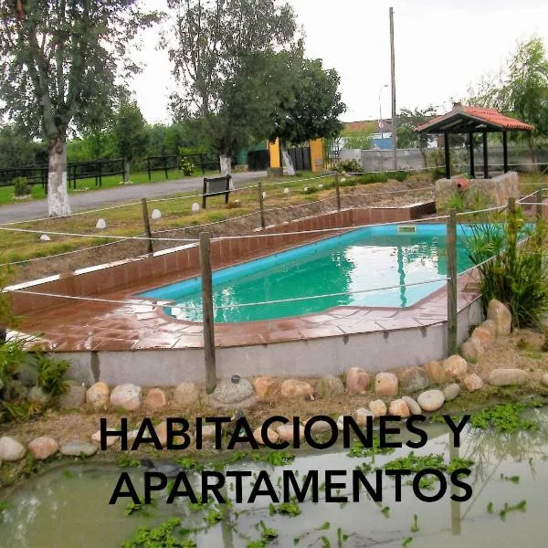 La Posada Hípica, hotel v destinaci Rosalejo
