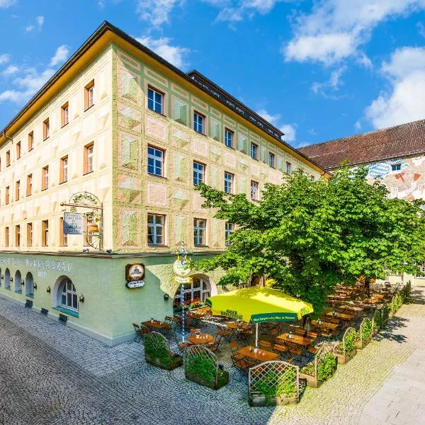 Brauereigasthof/Hotel Bürgerbräu, hotel in Bad Reichenhall