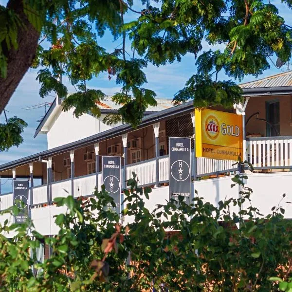 Hotel Cunnamulla, hotell i Cunnamulla