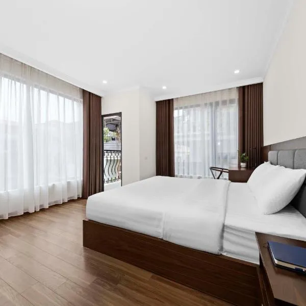 Newsky Serviced Apartment, hotel v Hanoji