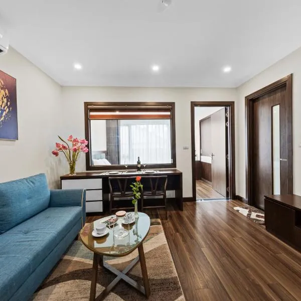 Newsky Luxury Hotel & Apartment, hotel v Hanoji