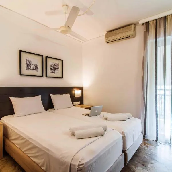 Polydoros Hotel Apartments, khách sạn ở Palaiochóra