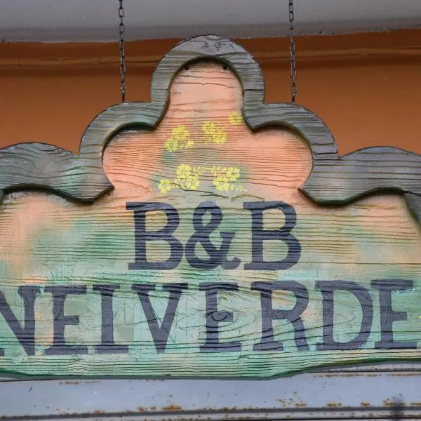 B&B NEL VERDE, hotel in Tramutola