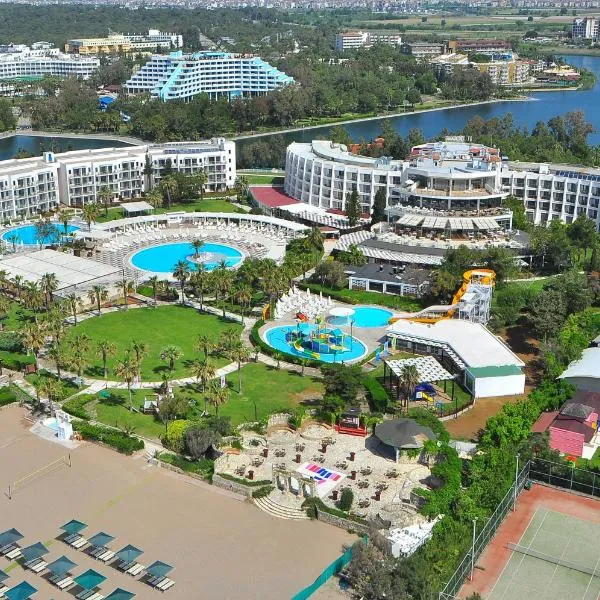 Kaya Side, hotel v destinaci Side