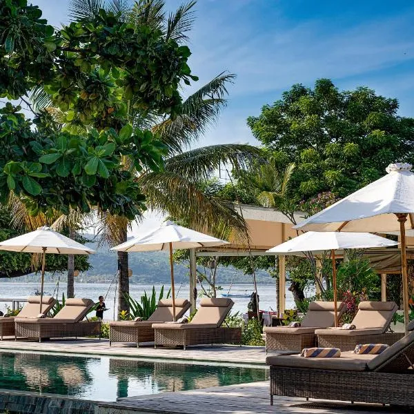 Kokomo Resort Gili Gede, hotel en Pelangan
