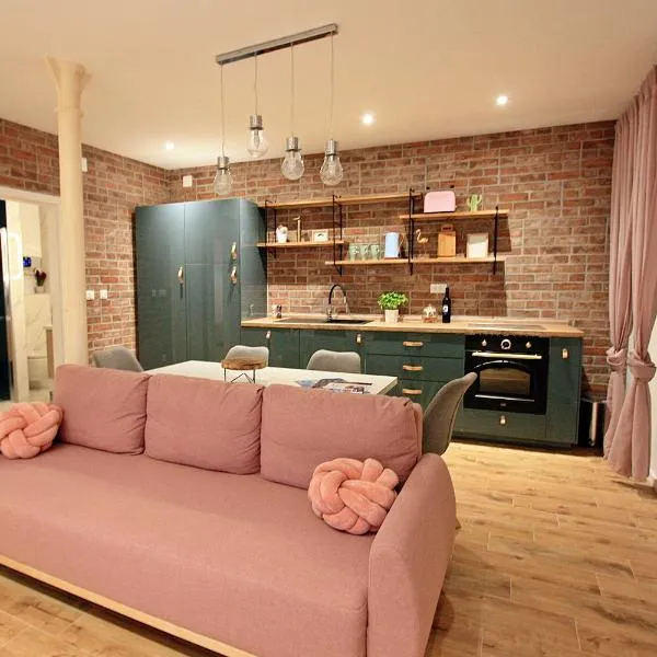 Apartman Michelangelo in the centar of Supetar, hotel en Supetar