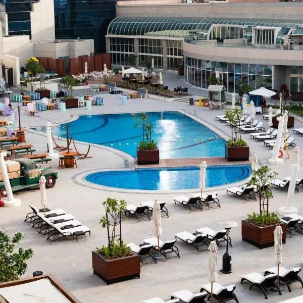 Al Ain Palace Hotel Abu Dhabi, hotel sa Abu Dhabi