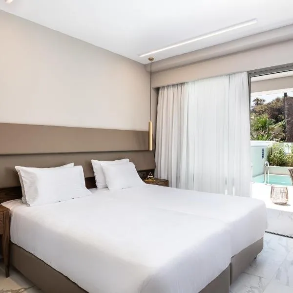 Porto Platanias Beach Luxury Selection - Adults Only, hotell sihtkohas Plataniás