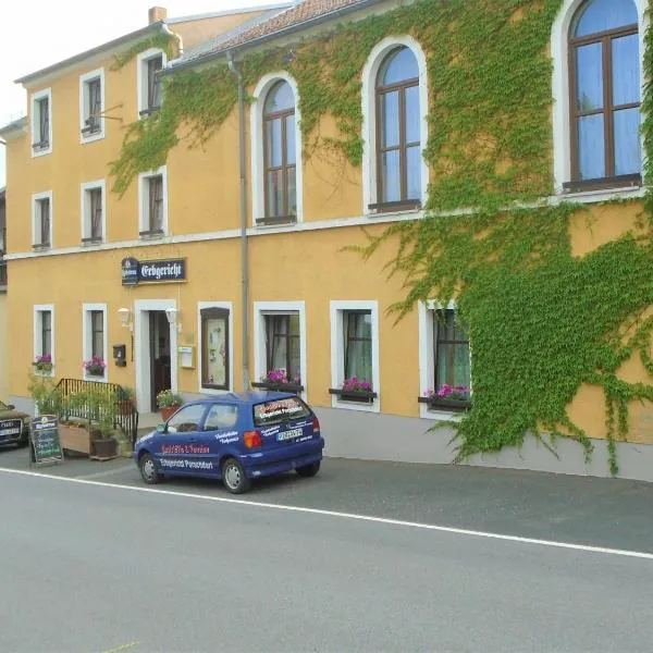 Erbgericht, hotel v destinaci Bad Schandau