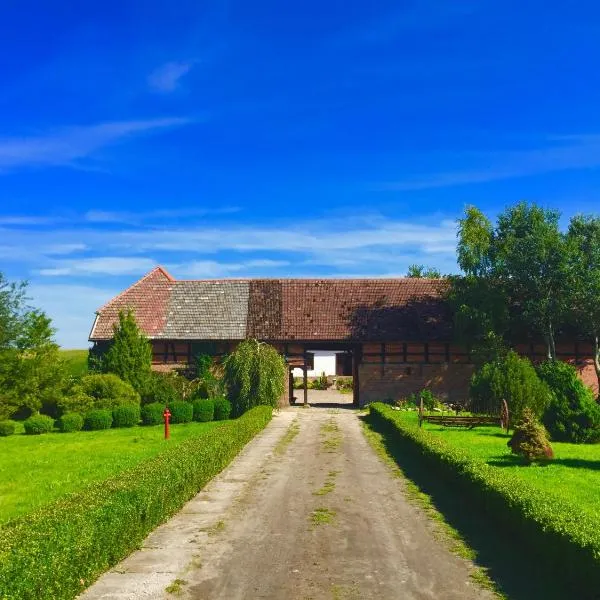 Zagroda Sledziowa Herring Farm, hotell sihtkohas Starkowo