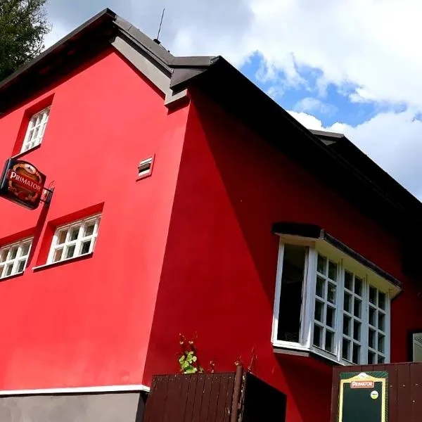 Čertovka Peklo, hotel v Náchodě