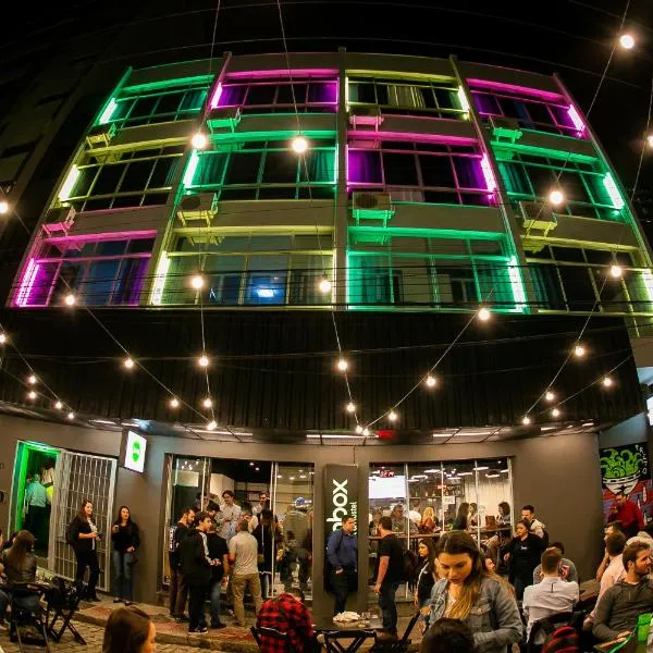 Innbox - Centro, hotel in Florianópolis