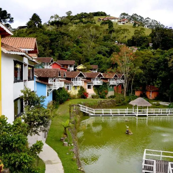 Pousada Chalés do Lago, hotel sa Mirantão