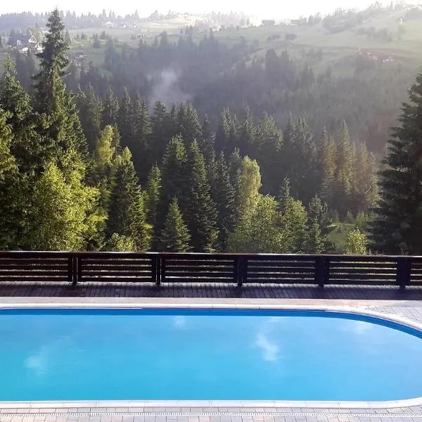 Panorama Karpat, hotelli kohteessa Yablunytsya