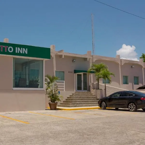 BONITTO INN® Tampico Aeropuerto, hotel en Francisco I. Madero