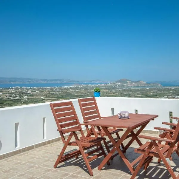 Villa Natalia: Glinado Naxos şehrinde bir otel