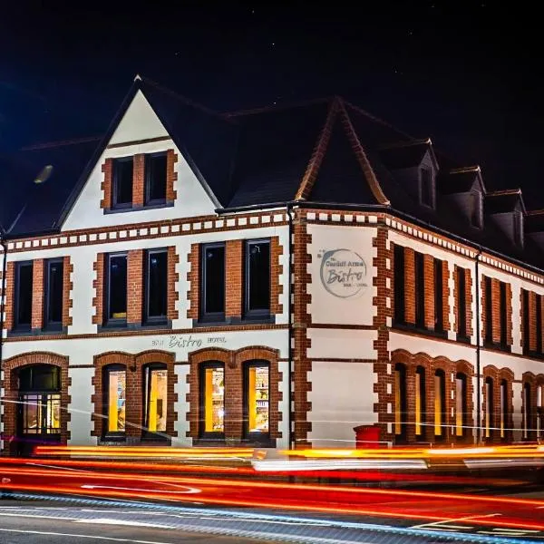 Cardiff Arms Bistro & Hotel、Treorkyのホテル