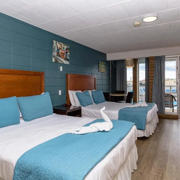 Charlroy Motel, hotel a Seaside Park