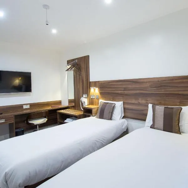 슬라우에 위치한 호텔 Heathrow-Windsor Guest House