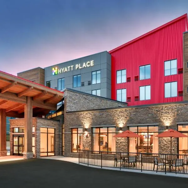 Viesnīca Hyatt Place Anchorage-Midtown pilsētā Knik Heights