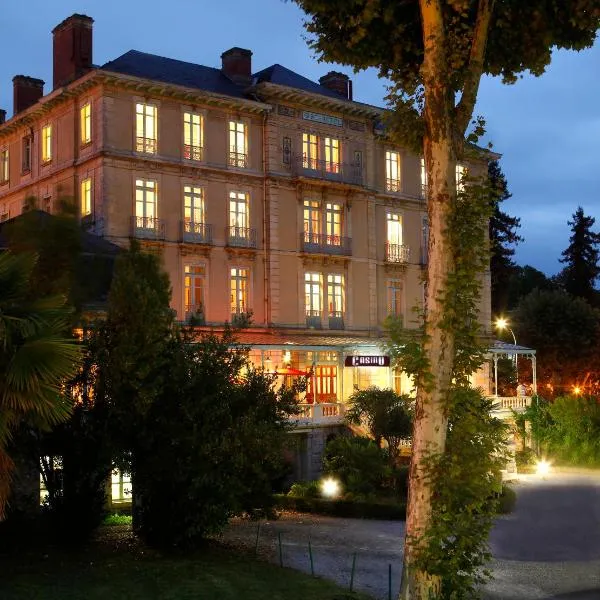 Hôtel du Parc、サリー・ド・ベアムのホテル