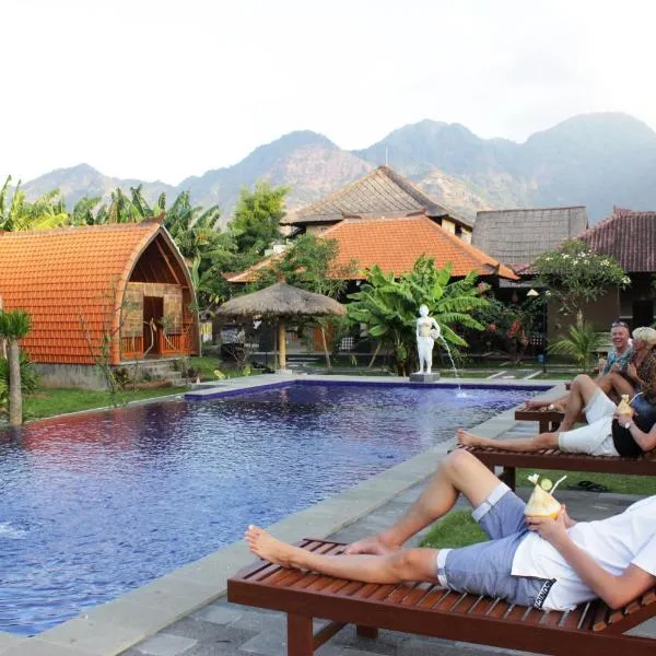 Kubu Padi Wooden House, hotel en Pemuteran