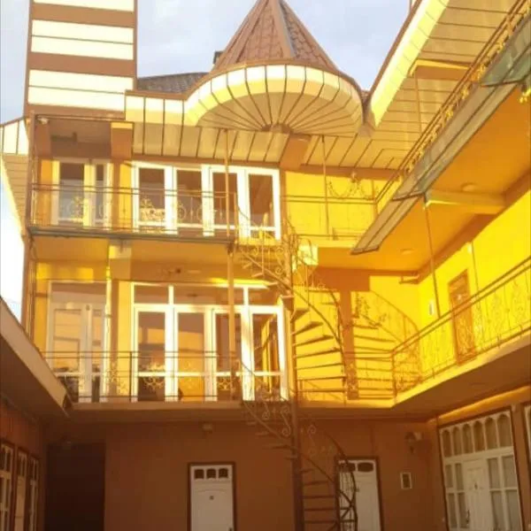 Inn Sogdiana, hotel in Panjakent