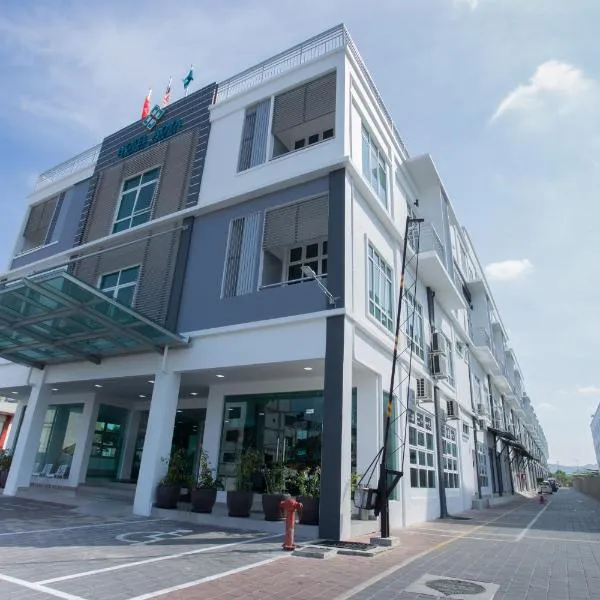 Hotel Adya Express Chenang, hotel v destinaci Pantai Cenang