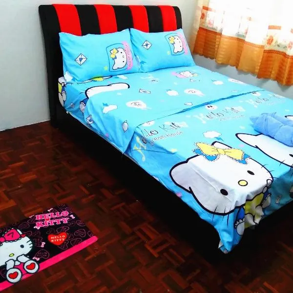 H Homestay Sibu - 1000Mbps 1Gbps Wifi, Astro & Auto Gate Parking Semi Detached House!, hotel en Sibu