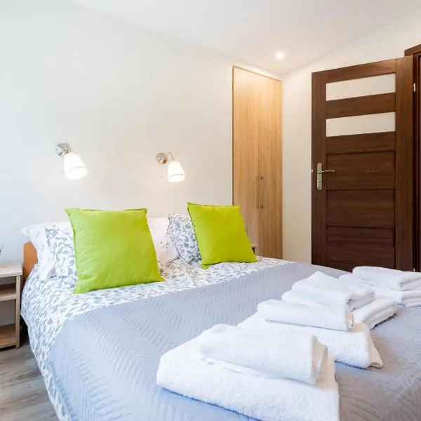 Apartament i Pokoje Gościnne u Lusi - basen z podgrzewaną wodą od czerwca, hotel u gradu Visla